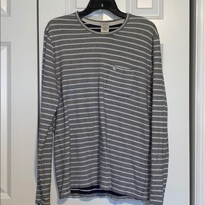 Striped long sleeve shirt